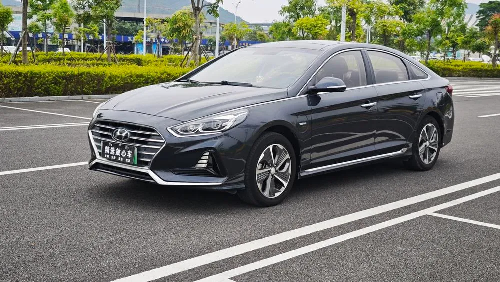 Hyundai Sonata PHEV, 2018