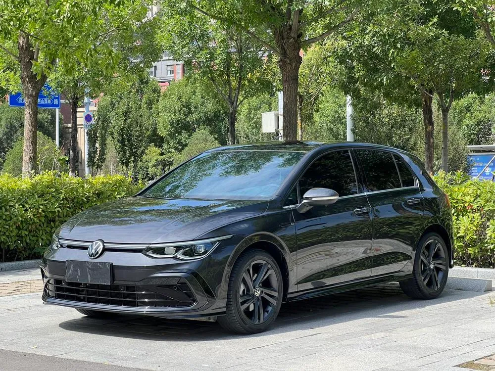 Volkswagen Golf 280TSI DSG R-Line, 2021 — фото 1