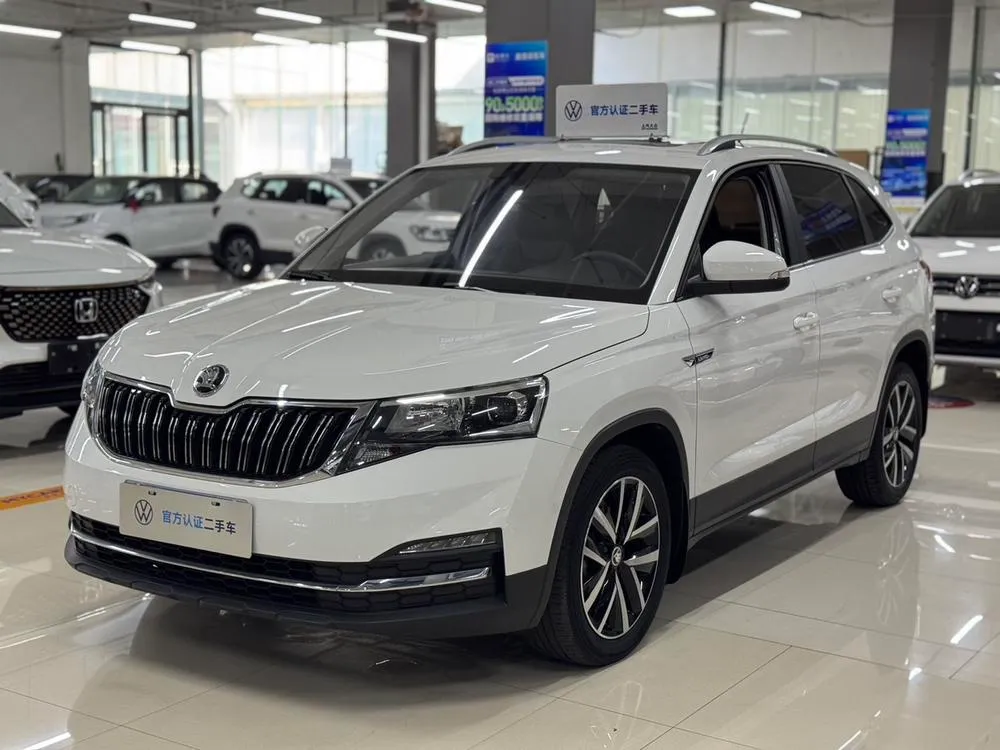 Skoda Kamiq, 2022