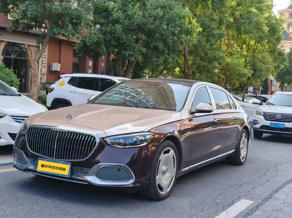Mercedes-Benz Maybach S-Class, 2021