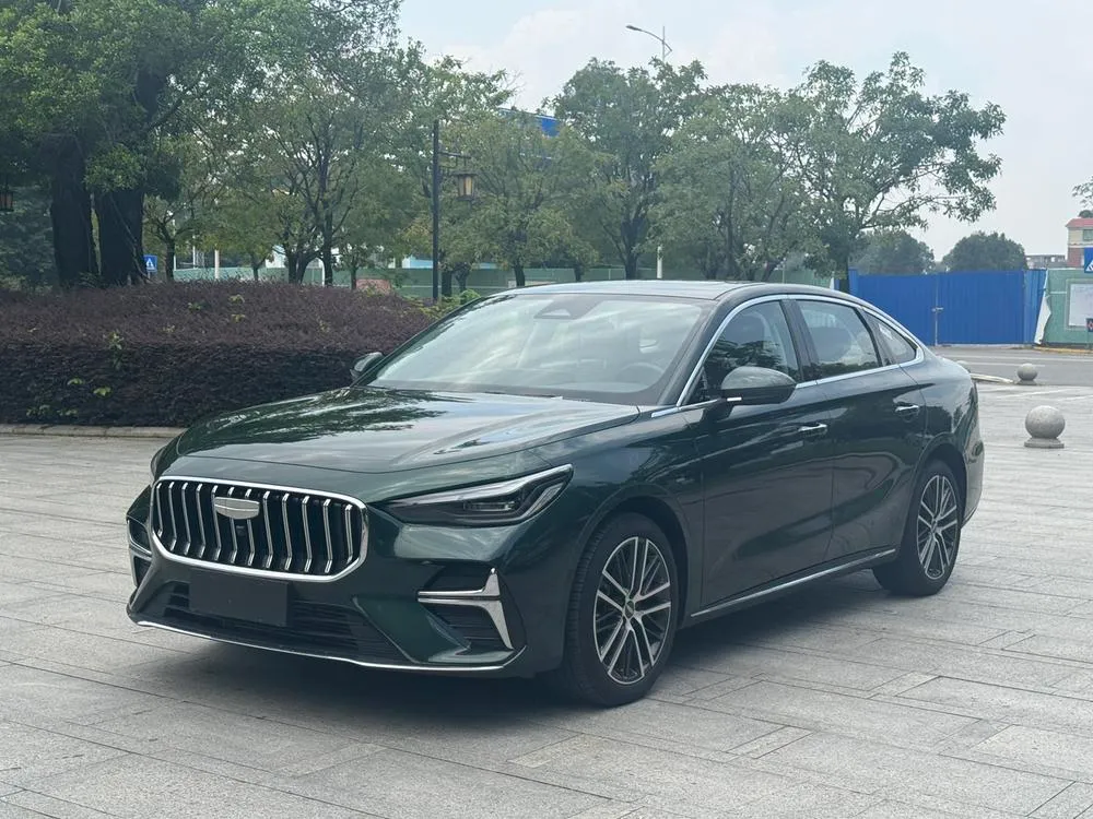 Geely Emgrand, 2026