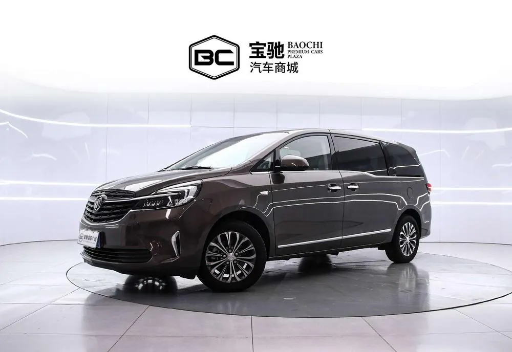 Buick GL8, 2022