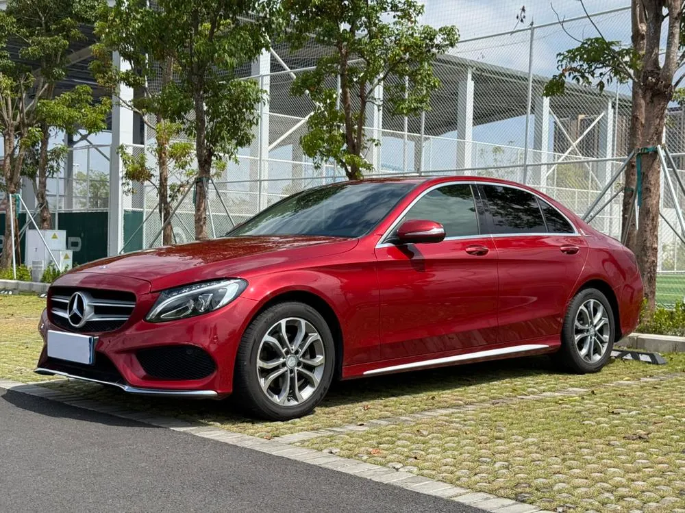 Mercedes-Benz C-Class, 2016