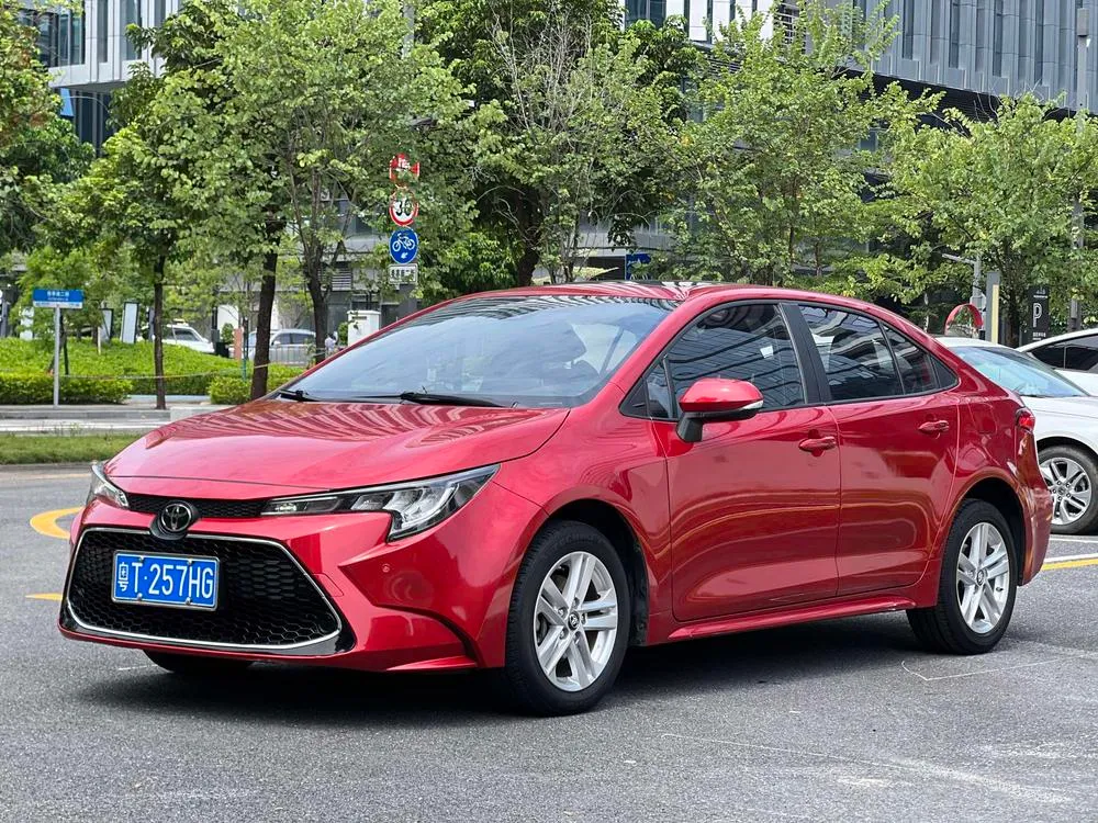 Toyota Levin, 2021