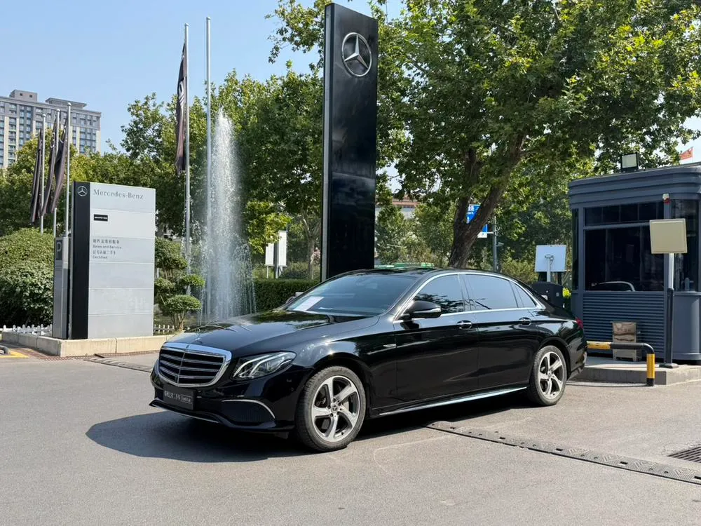 Mercedes-Benz E-Class, 2018