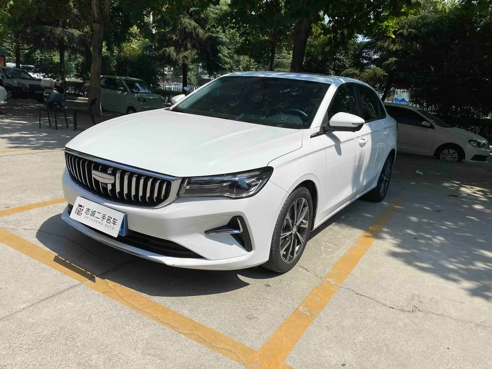 Geely Emgrand, 2025