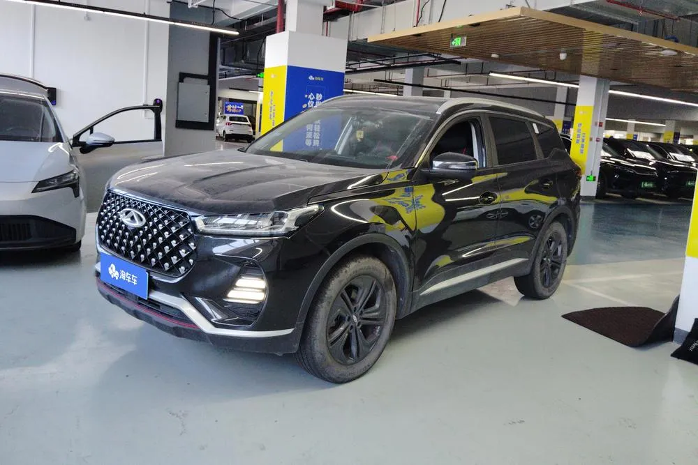 Chery Tiggo 7, 2020