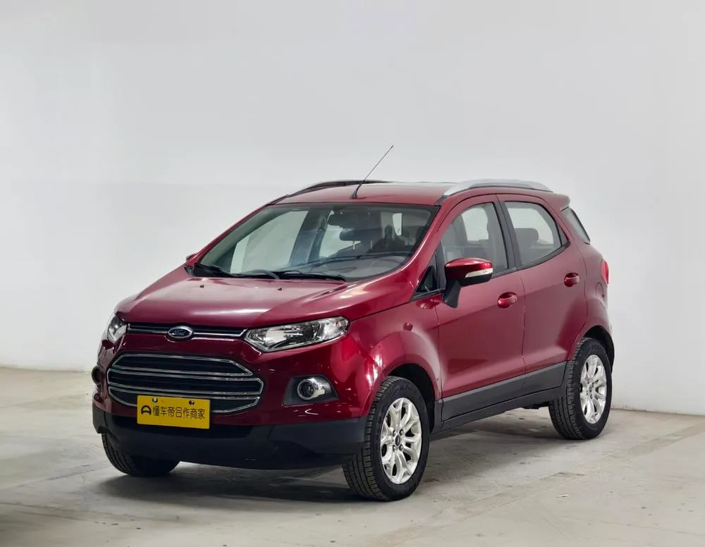 Ford EcoSport, 2013