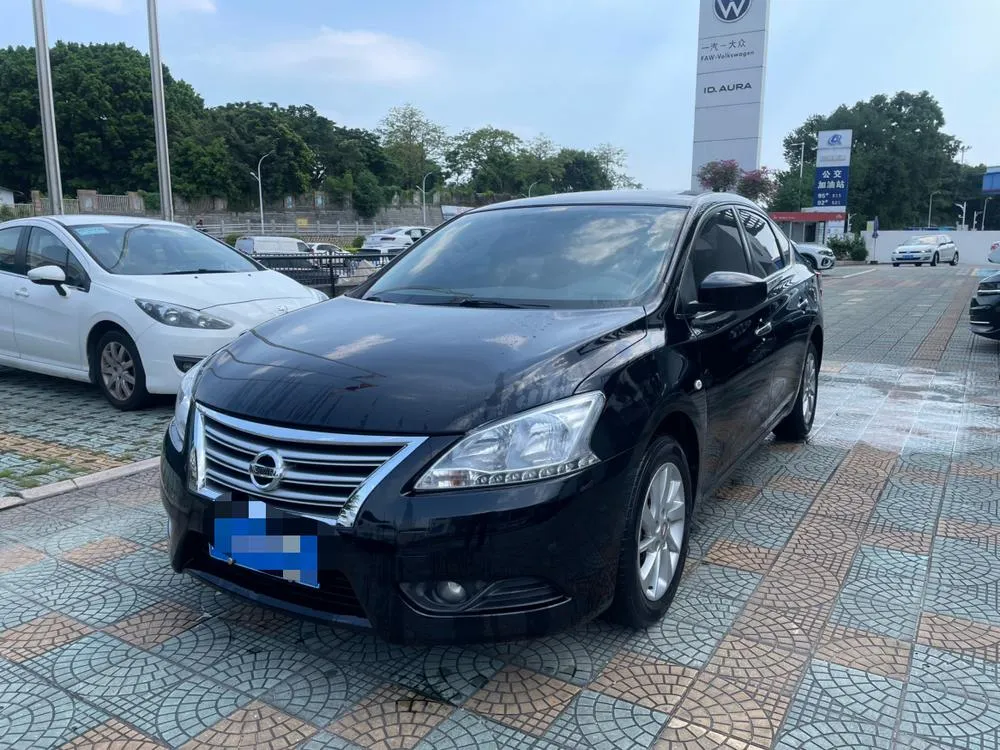 Nissan Sylphy, 2014