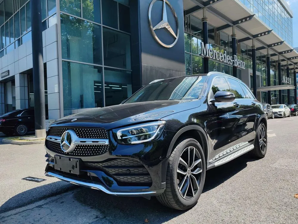 Mercedes-Benz GLC, 2021
