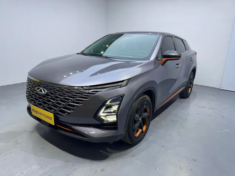 Chery Omoda, 2022