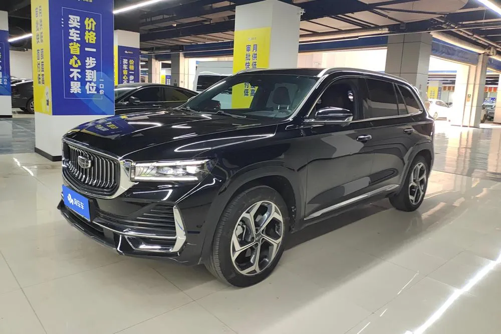 Geely Xingyue L, 2024