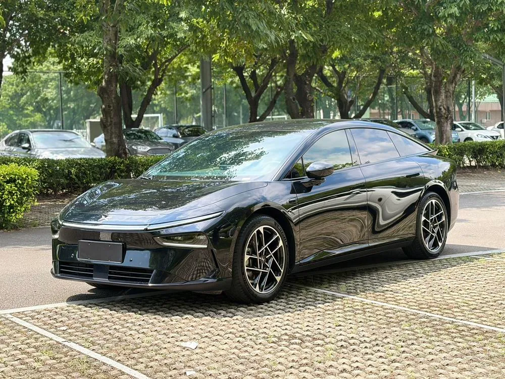 XPeng P7+, 2024