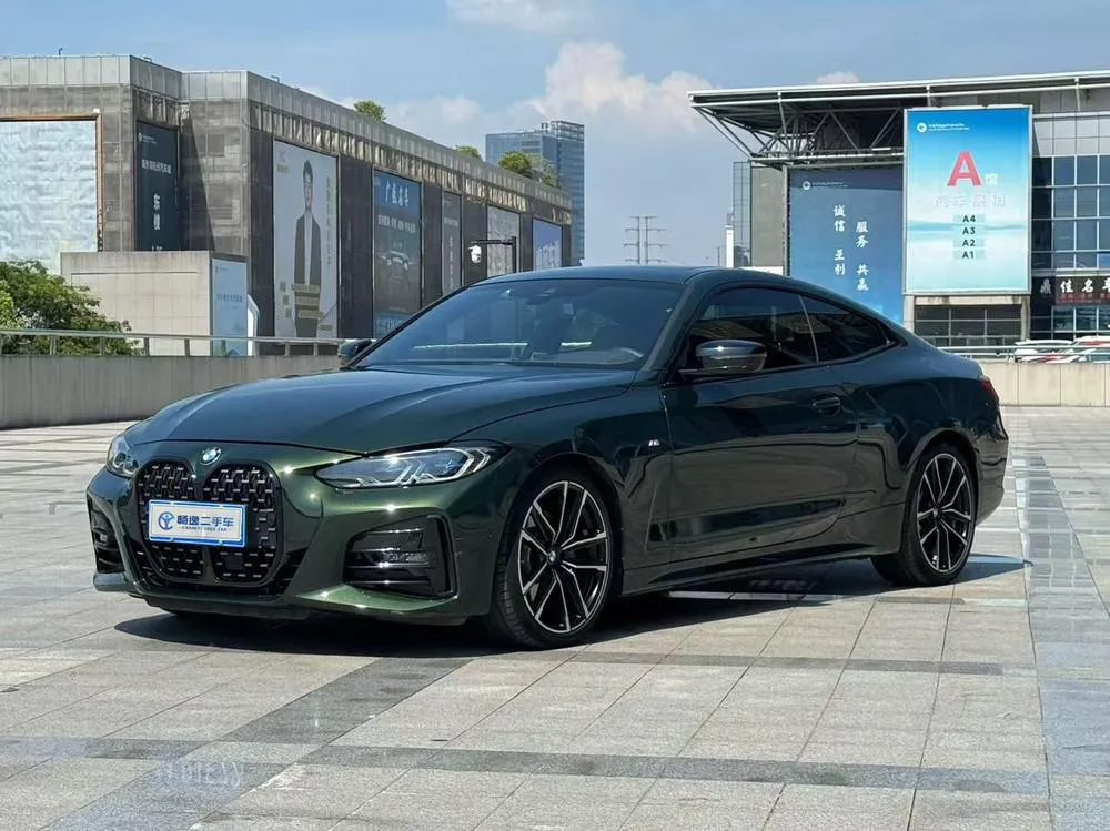 BMW 4-Series, 2022
