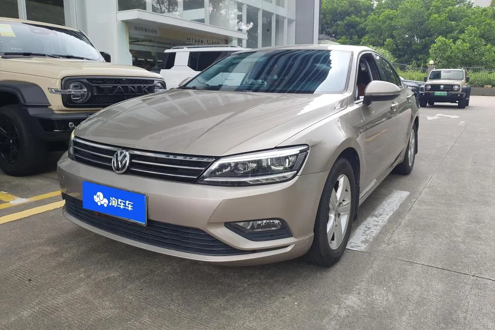 Volkswagen Lamando, 2015