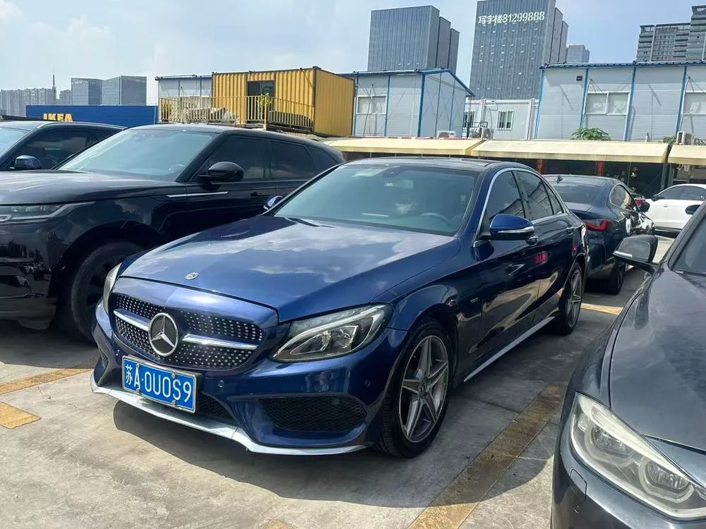 Mercedes-Benz C-Class, 2018