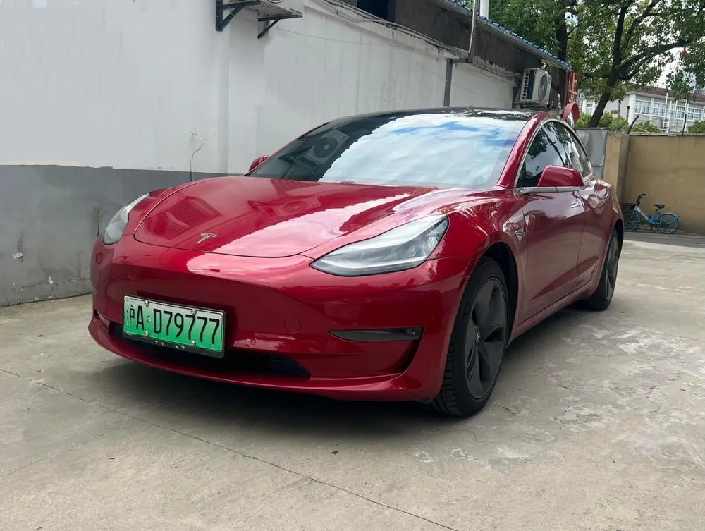 Tesla Model 3 (Import), 2019