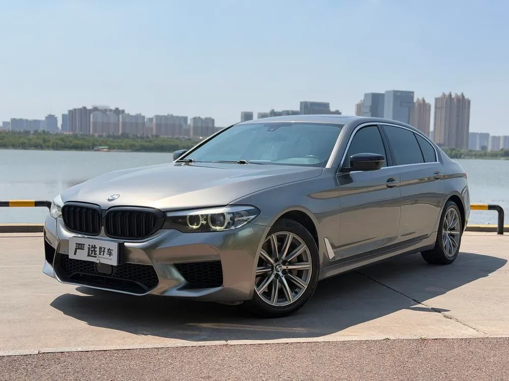 BMW 5-Series, 2018