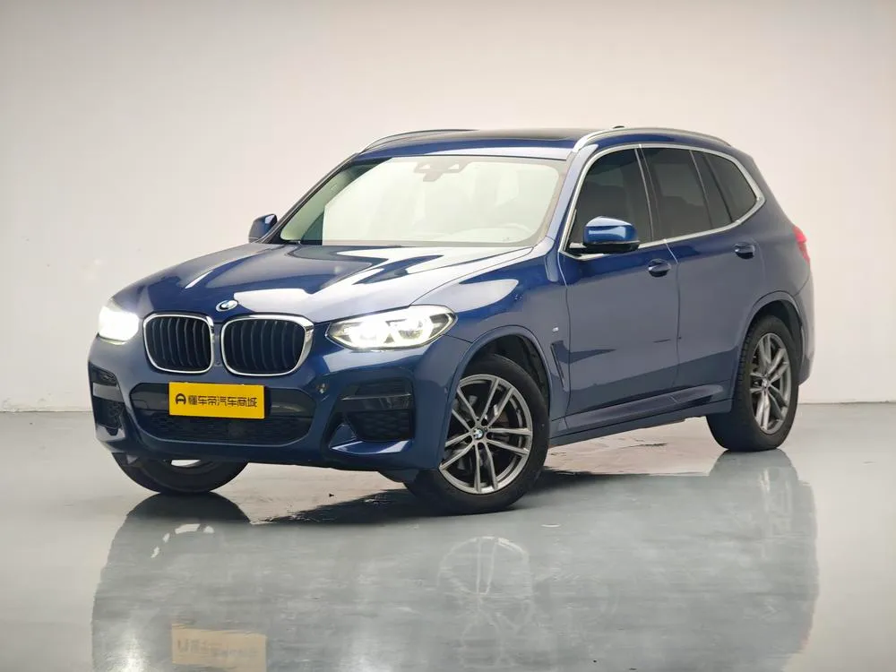 BMW X3, 2020