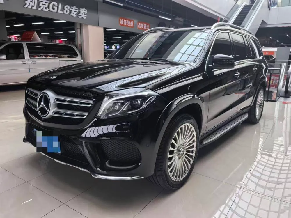 Mercedes-Benz GLS Facelift GLS 400 4MATIC Luxury Version, 2018 — фото 1
