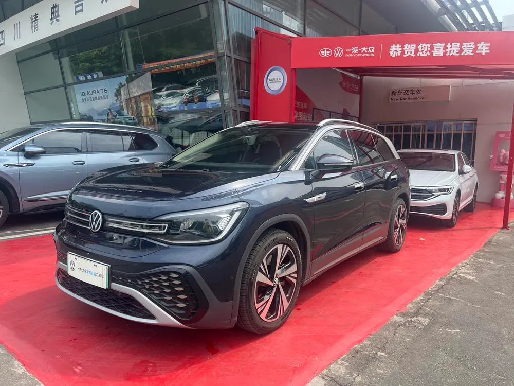 Volkswagen ID.6 CROZZ, 2022