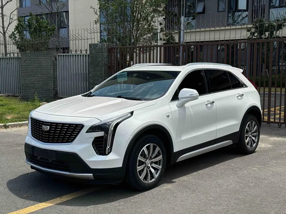 Cadillac XT4, 2020
