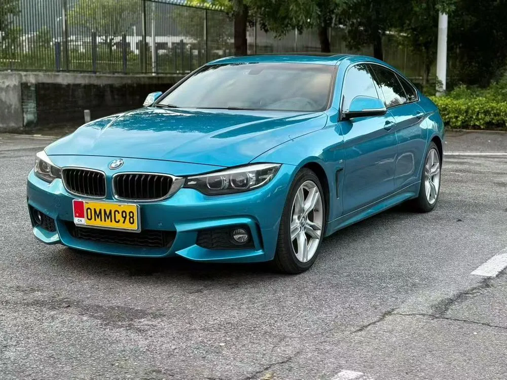 BMW 4-Series, 2017