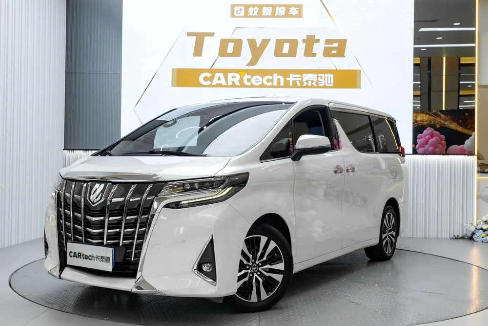 Toyota Alphard, 2018