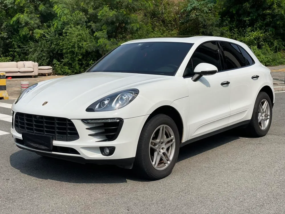 Porsche Macan, 2017