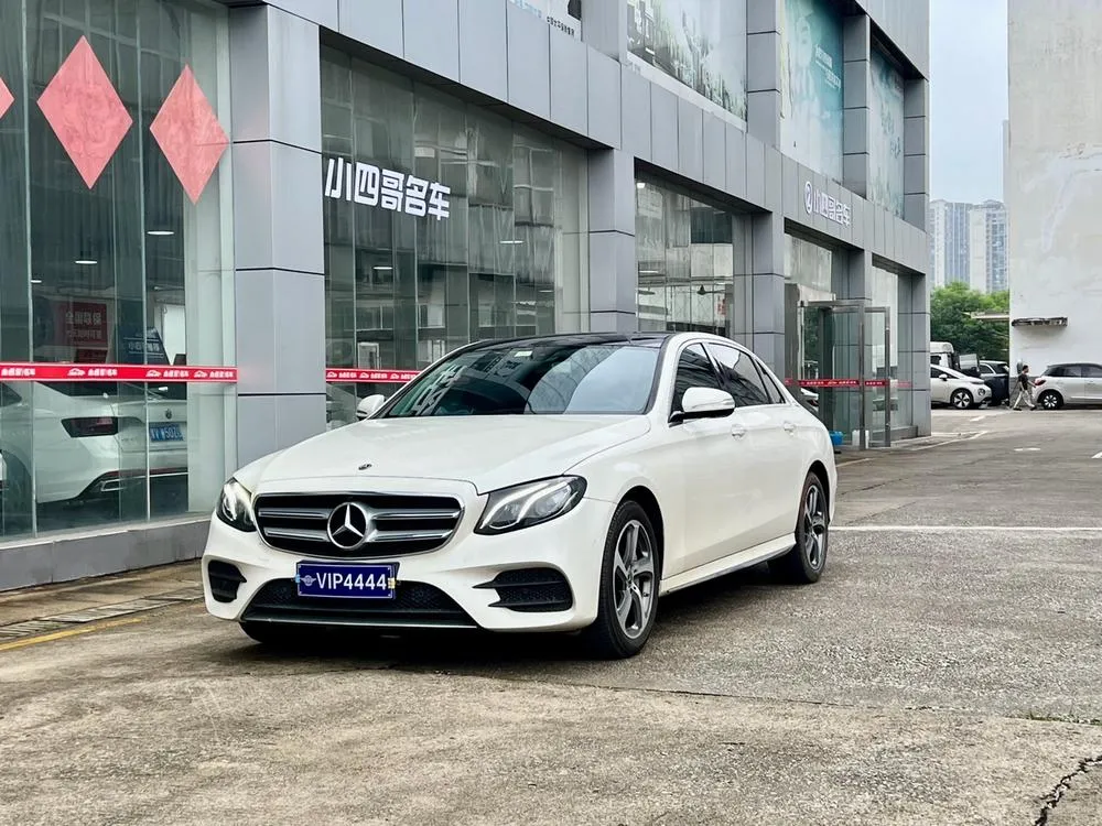 Mercedes-Benz E-Class, 2019