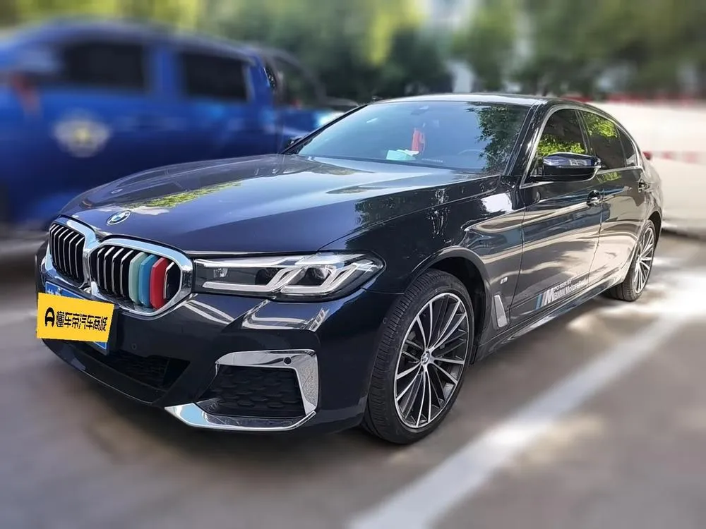 BMW 5-Series, 2023