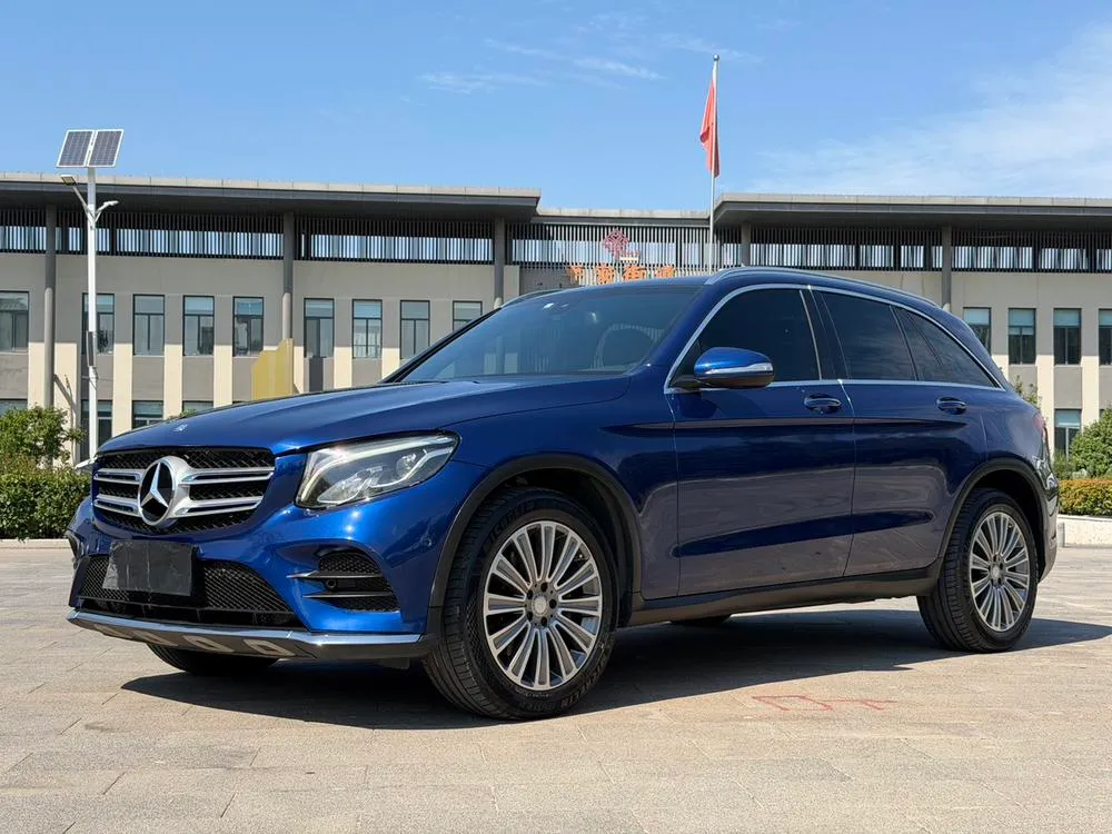 Mercedes-Benz GLC, 2017