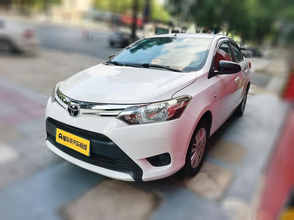 Toyota Vios, 2016