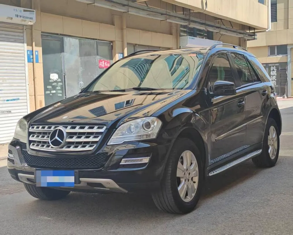 Mercedes-Benz M-Class, 2010