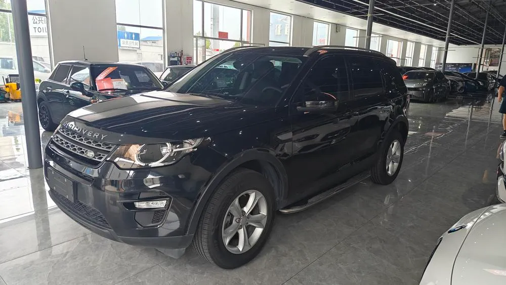 Land Rover Discovery Sport, 2016