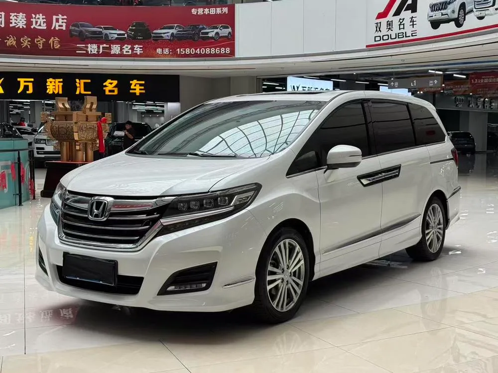 Honda Elysion, 2019