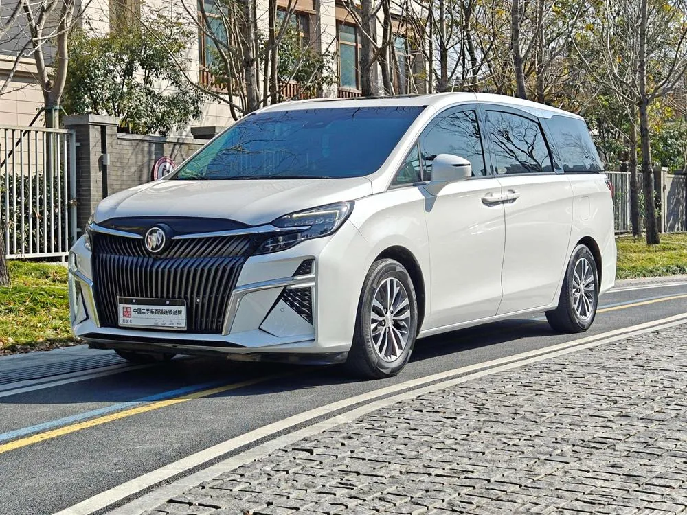 Buick GL8, 2021