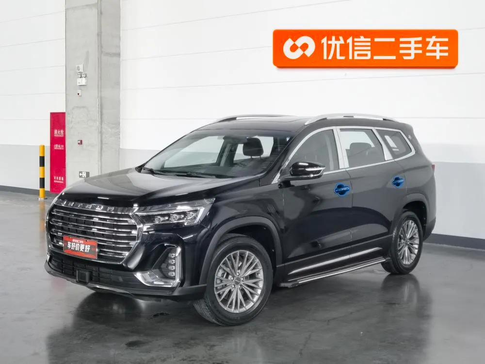 Jetour X90 PLUS, 2021