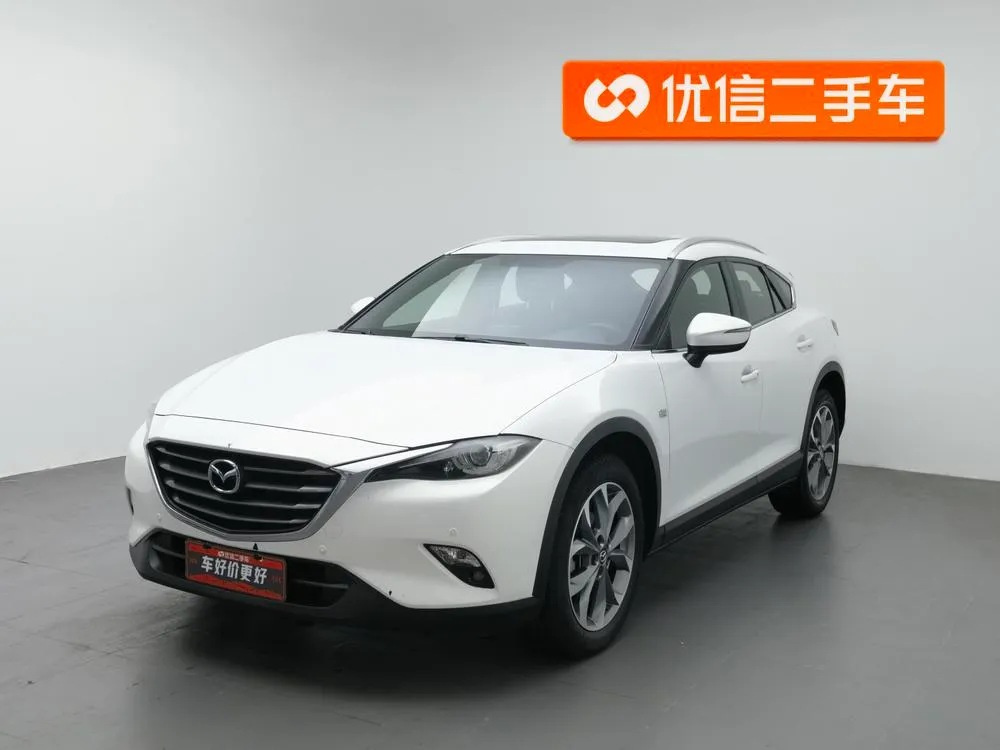 Mazda CX-4, 2018