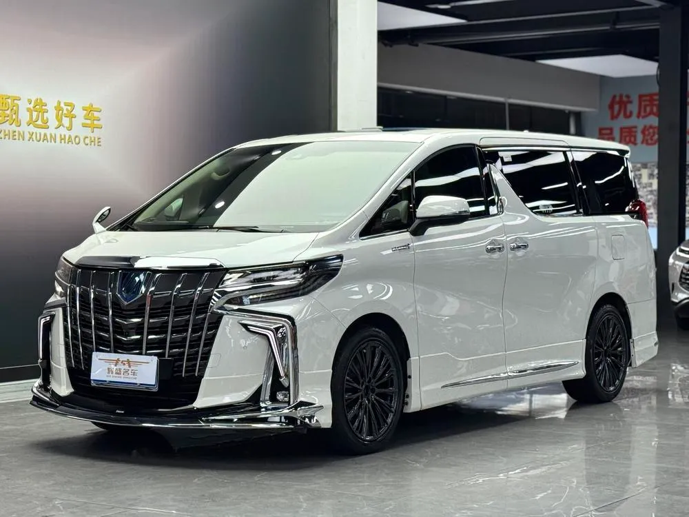 Toyota Alphard, 2021