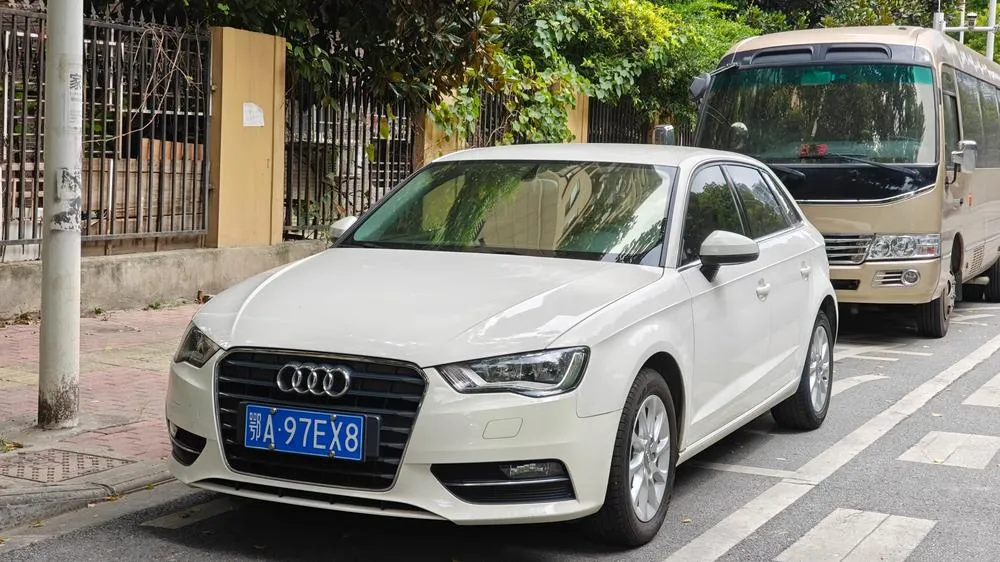 Audi A3, 2014