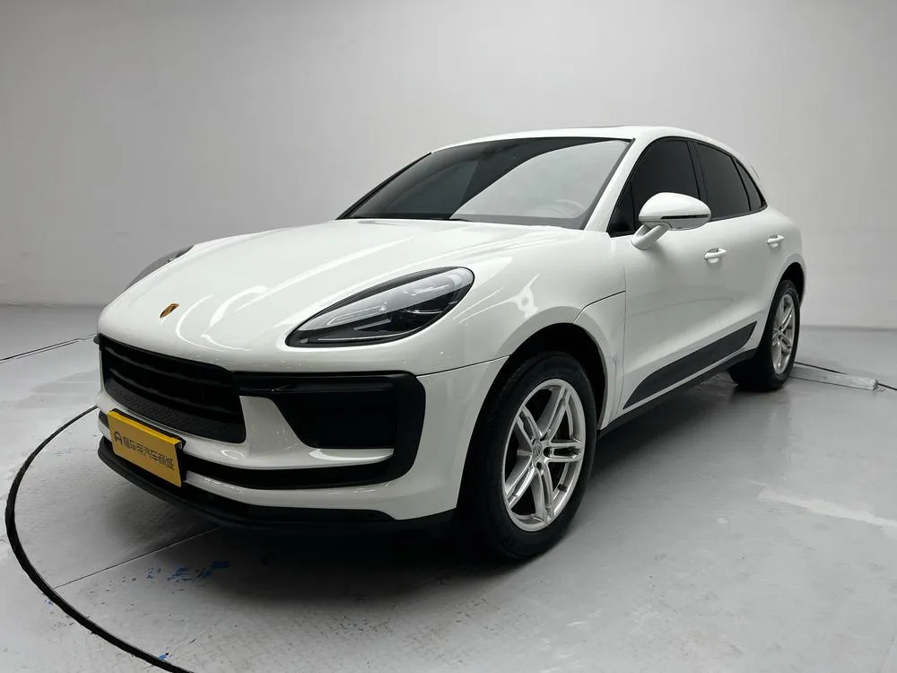 Porsche Macan, 2023