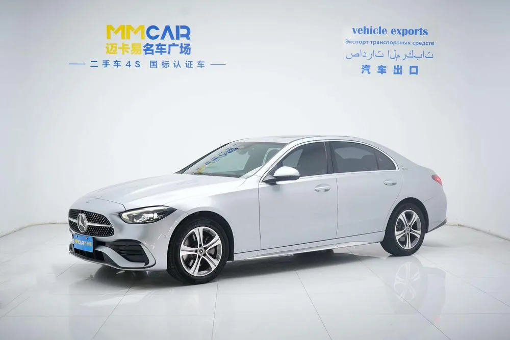 Mercedes-Benz C-Class, 2022