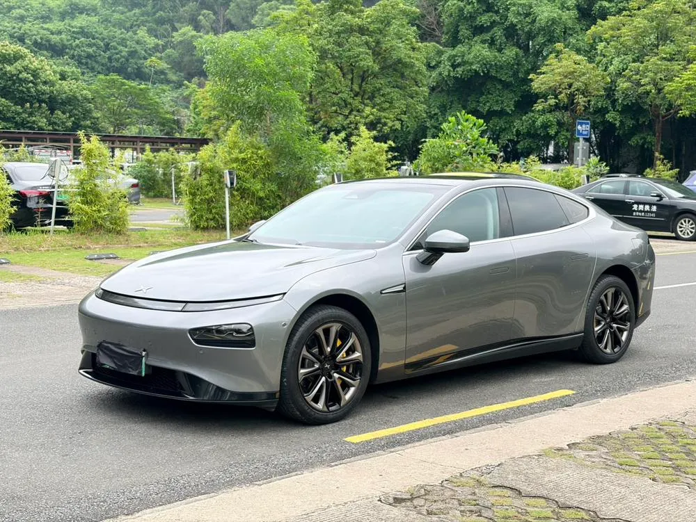 XPeng P7, 2020