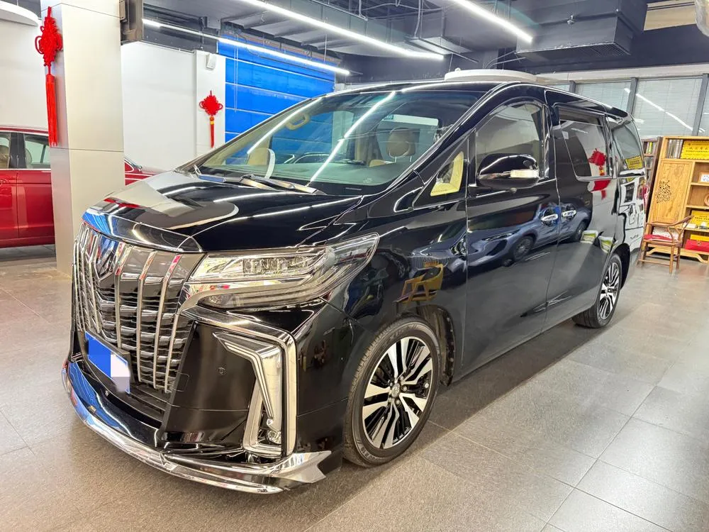 Toyota Alphard, 2012