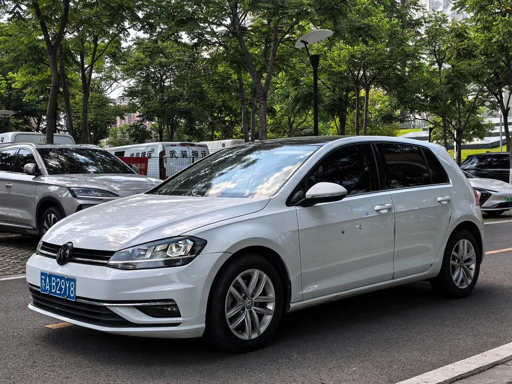 Volkswagen Golf, 2019