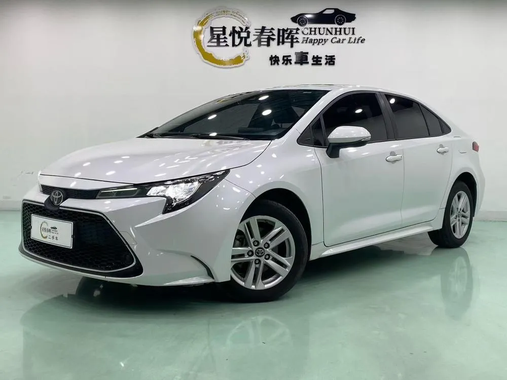 Toyota Levin, 2019