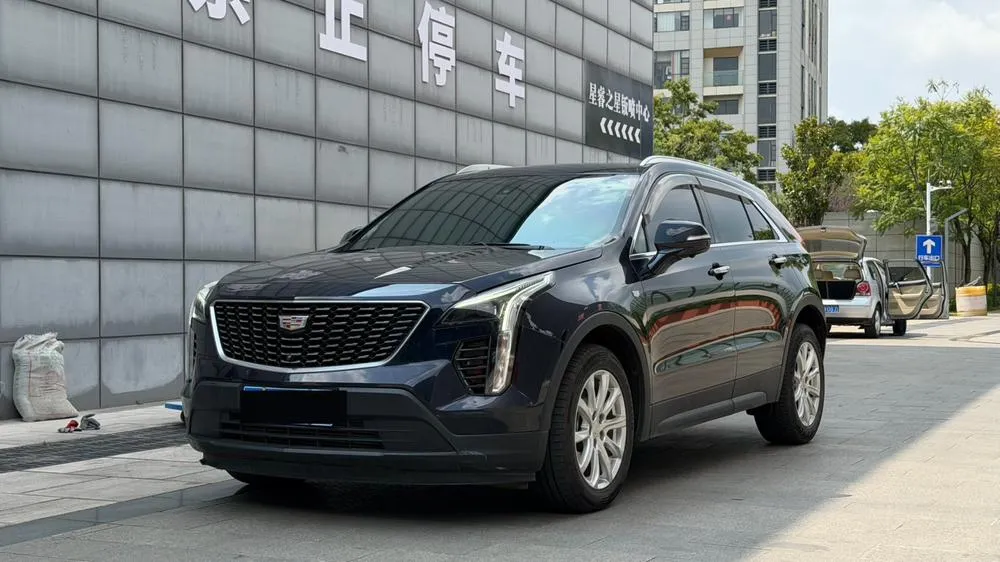 Cadillac XT4, 2021