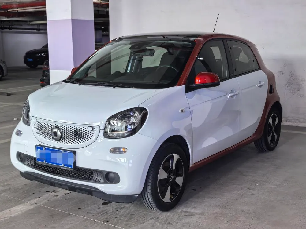 Smart forfour, 2018