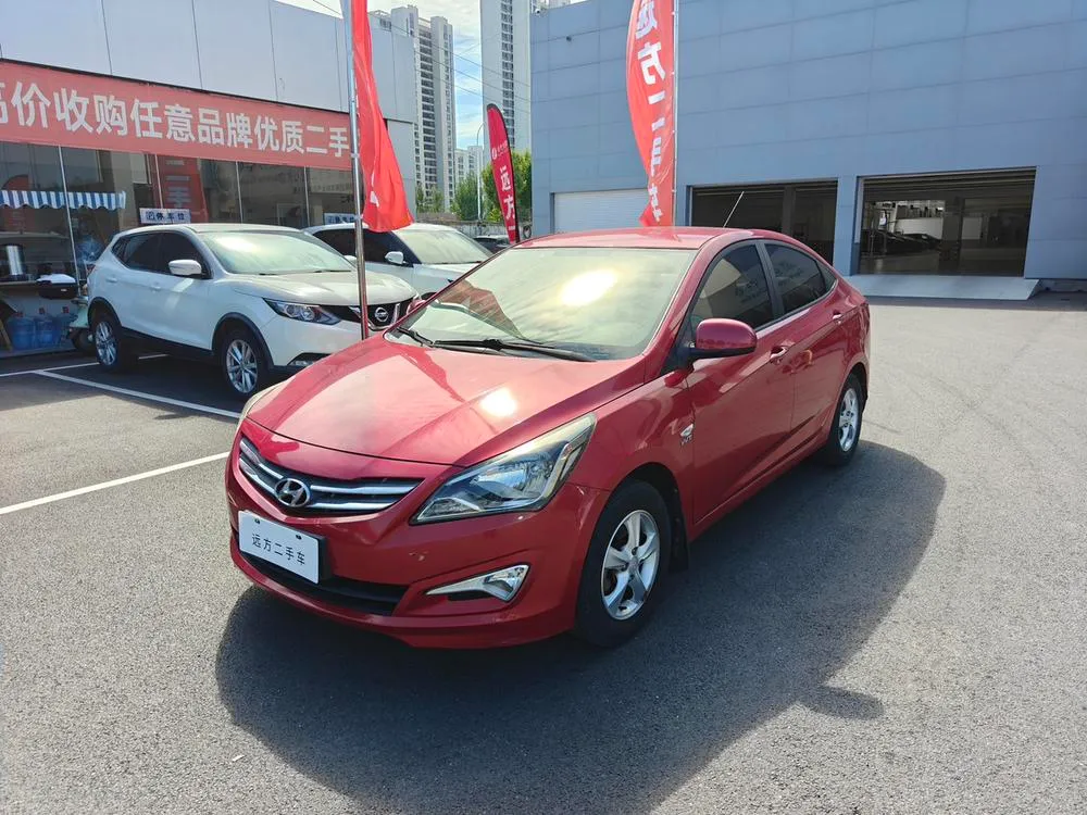 Hyundai Verna, 2014